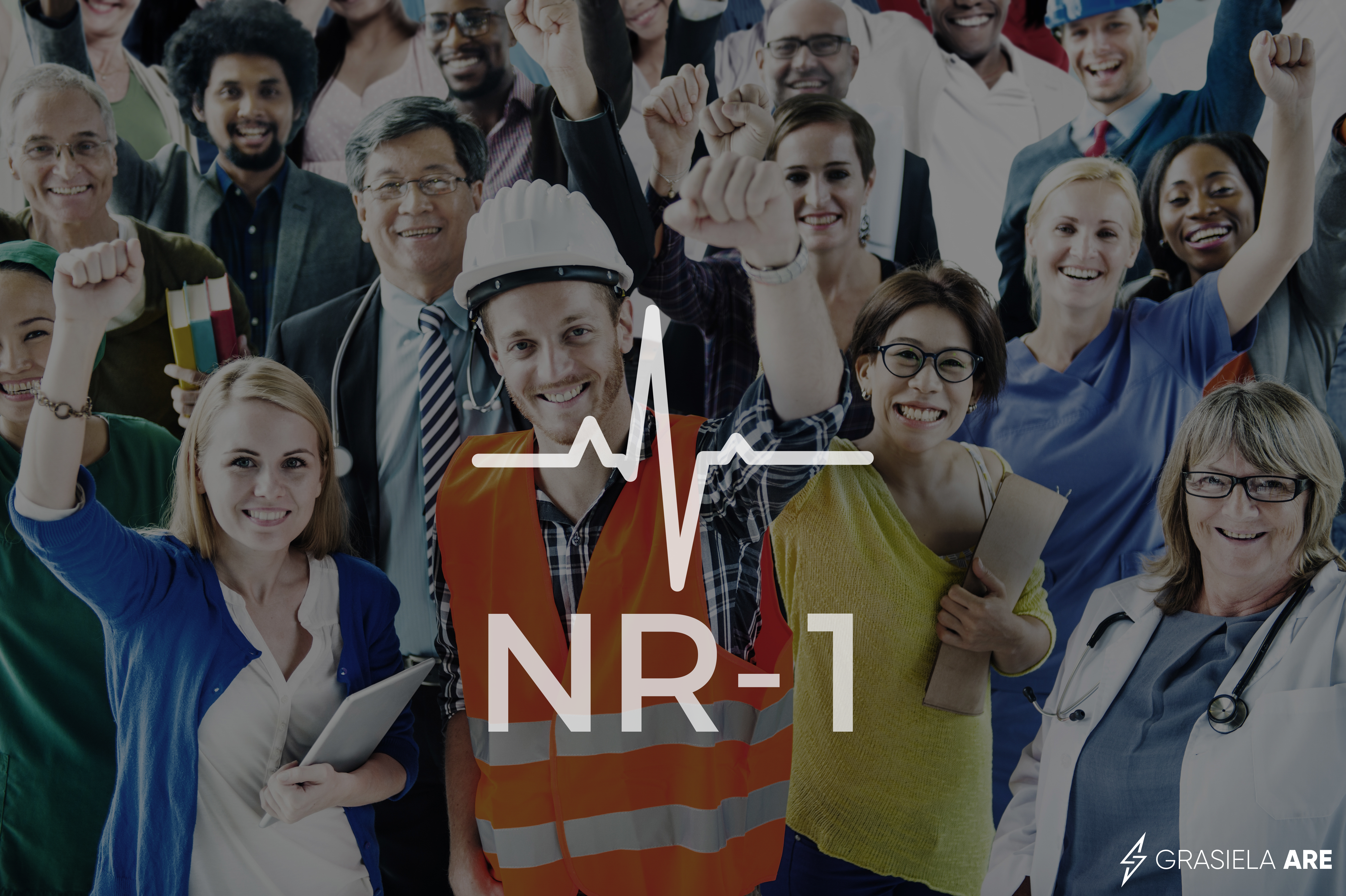 NR-1 Palestra para empresas por Grasiela Are